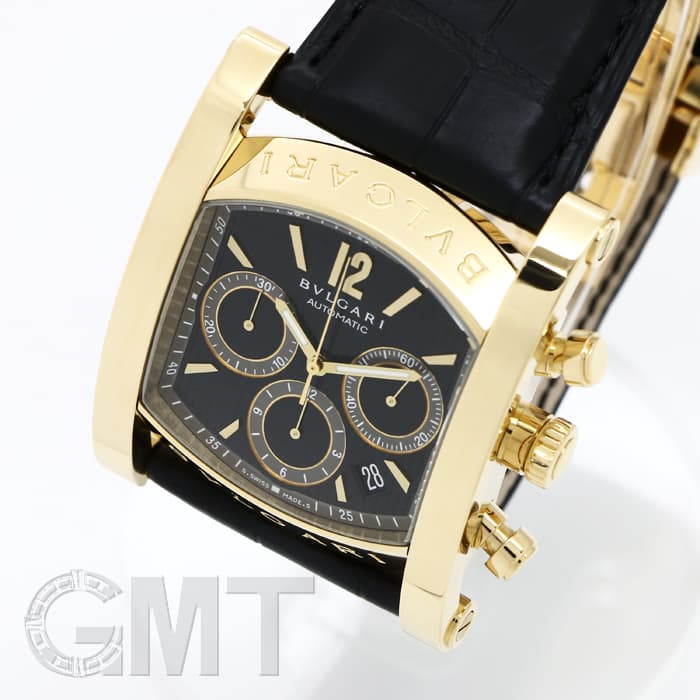 新品)BVLGARI ブルガリ アショーマ クロノグラフ AA48BGLDCH(商品ID 新品)BVLGARI ブルガリ アショーマ クロノグラフ AA48BGLDCH(商品ID