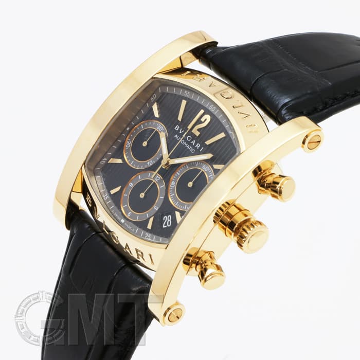 新品)BVLGARI ブルガリ アショーマ クロノグラフ AA48BGLDCH（商品ID