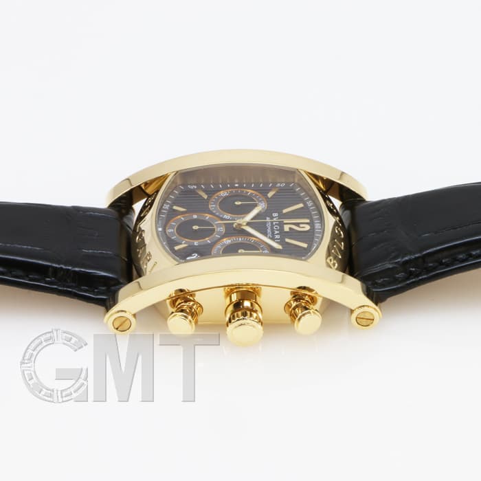 新品)BVLGARI ブルガリ アショーマ クロノグラフ AA48BGLDCH（商品ID