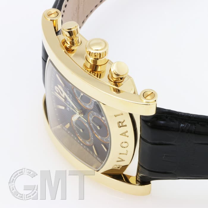 WATCHCOLLECTOR さん 専用 BVLGARI アショーマ 時計 新品)BVLGARI ブルガリ アショーマ クロノグラフ AA48BGLDCH（商品ID