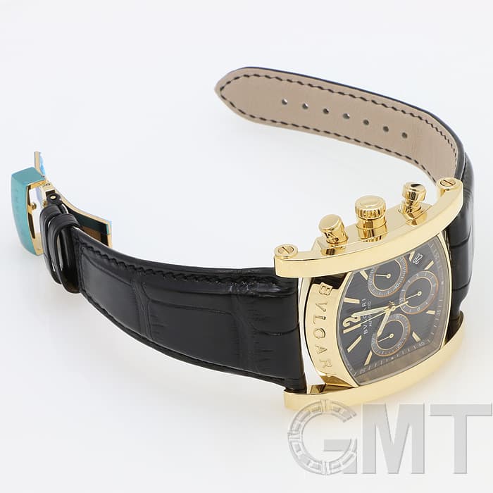 新品)BVLGARI ブルガリ アショーマ クロノグラフ AA48BGLDCH（商品ID