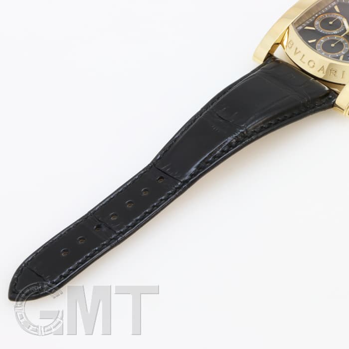 新品)BVLGARI ブルガリ アショーマ クロノグラフ AA48BGLDCH（商品ID