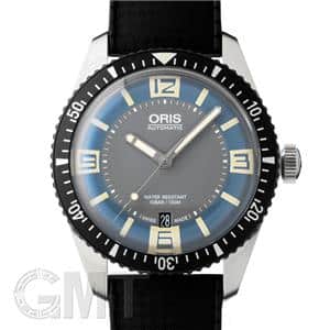 ORIS オリス ダイバース 65 ブルー SSラバー 733 7707 4065 R メイン