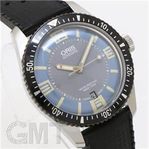 ORIS オリス ダイバース 65 ブルー SSラバー 733 7707 4065 R メイン