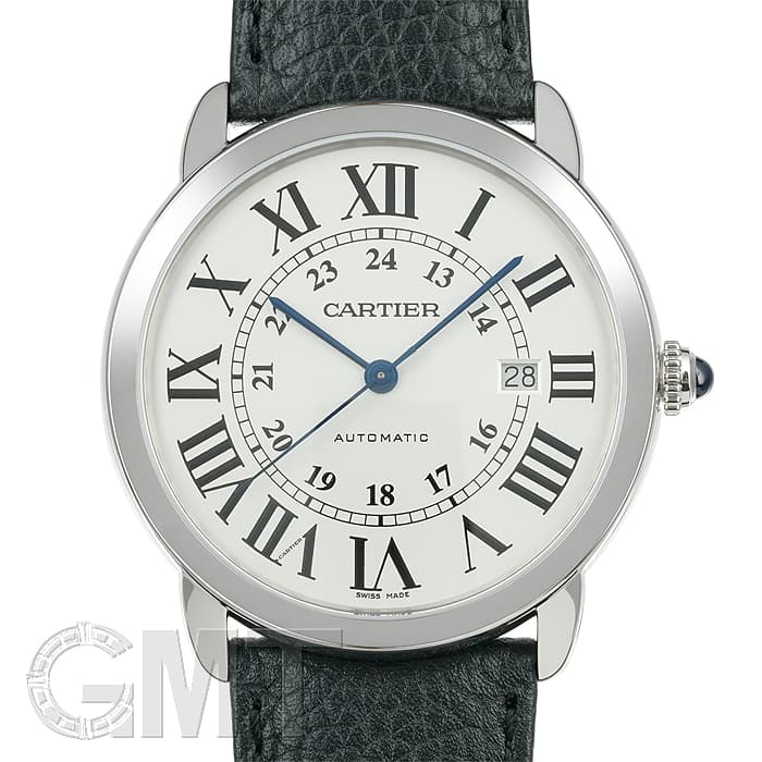 新品)CARTIER カルティエ ロンドソロ 42MM WSRN0022（商品ID