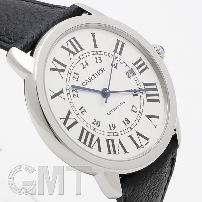 CARTIER カルティエ ロンドソロ 腕時計 ステンレススチール