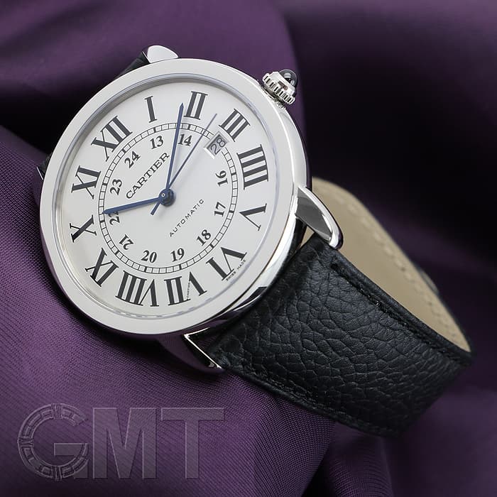 新品)CARTIER カルティエ ロンドソロ 42MM WSRN0022（商品ID