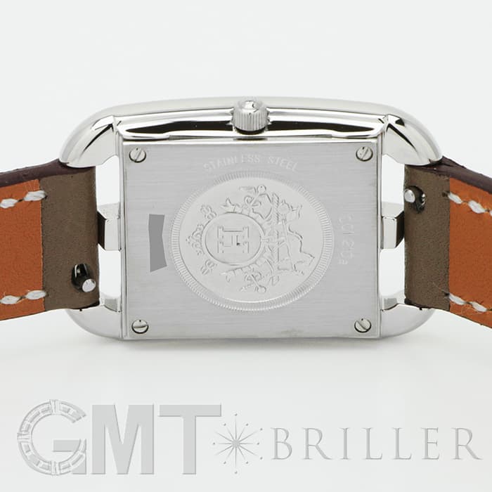 エルメス HERMES ケープコッド HERMES エルメス ケープコッド CC1.230a ダイヤベゼル/ラグ 白