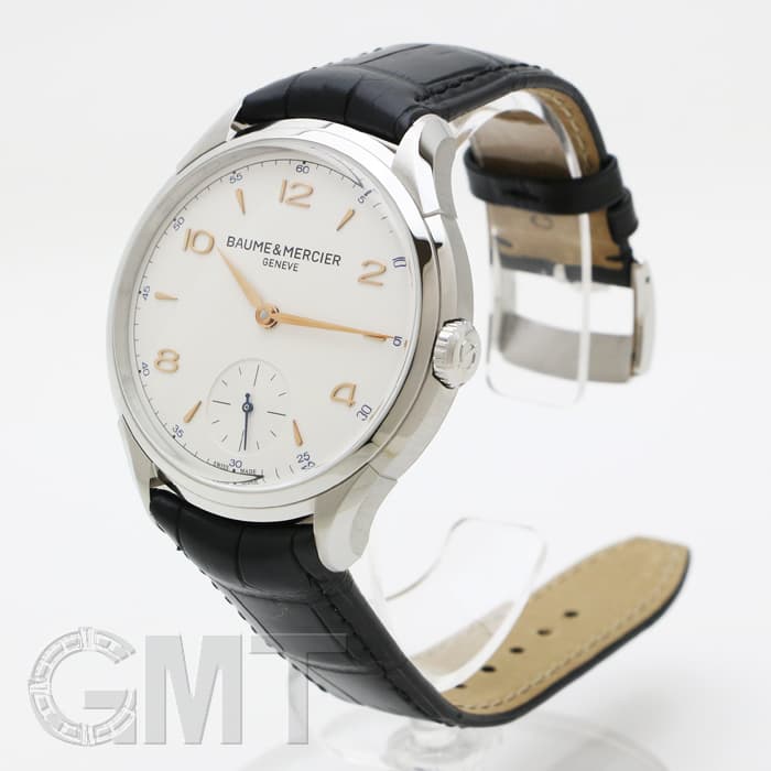 新品)BAUME & MERCIER ボーム&メルシエ クリフトン M0A10363 手巻き