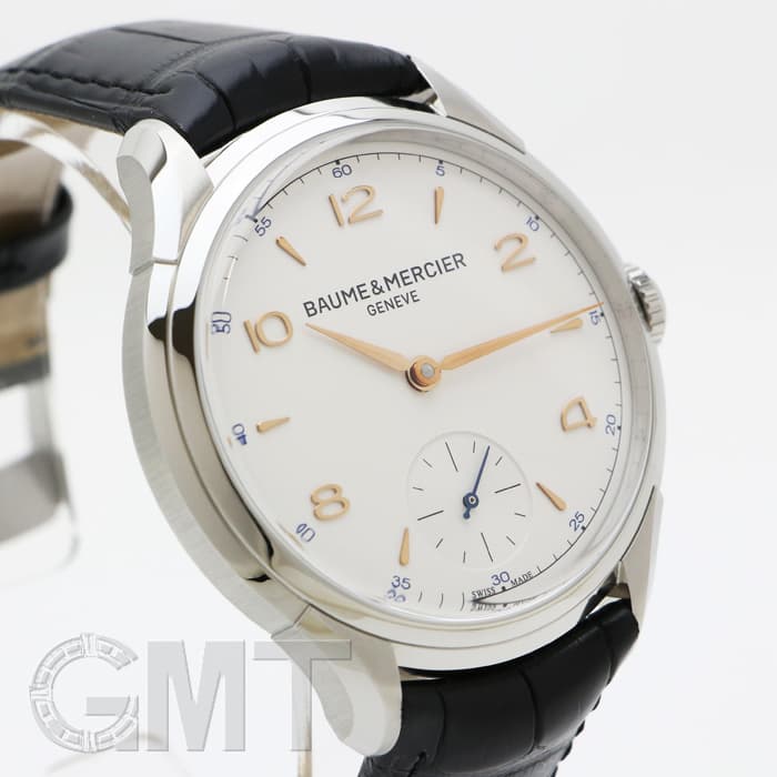 BAUME＆MERCIER ボーム＆メルシエ 時計 手巻き 稼動品 新品)BAUME & MERCIER ボーム&メルシエ クリフトン M0A10363 手