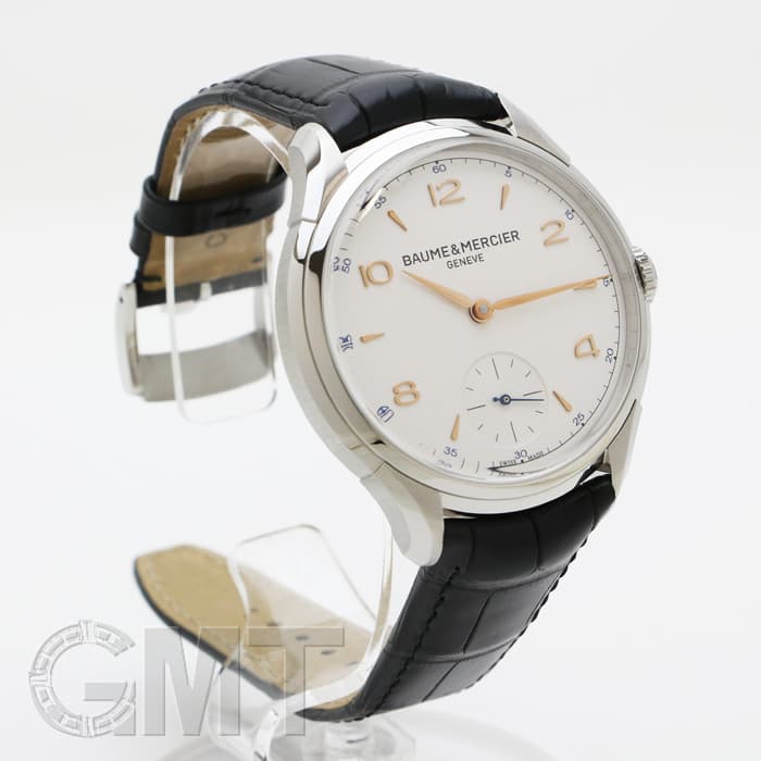 新品)BAUME & MERCIER ボーム&メルシエ クリフトン M0A10363 手巻き