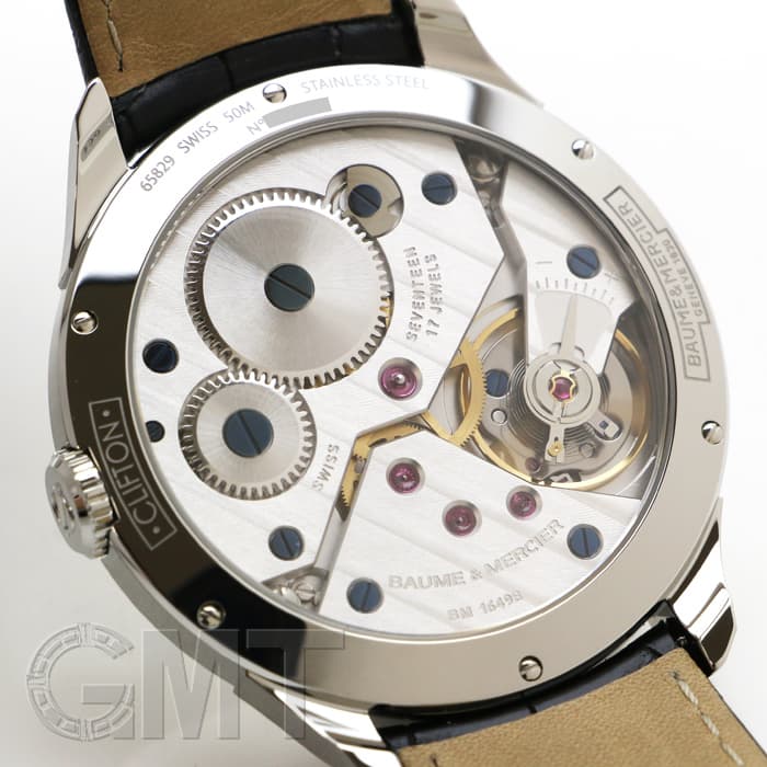 新品)BAUME & MERCIER ボーム&メルシエ クリフトン M0A10363 手巻き