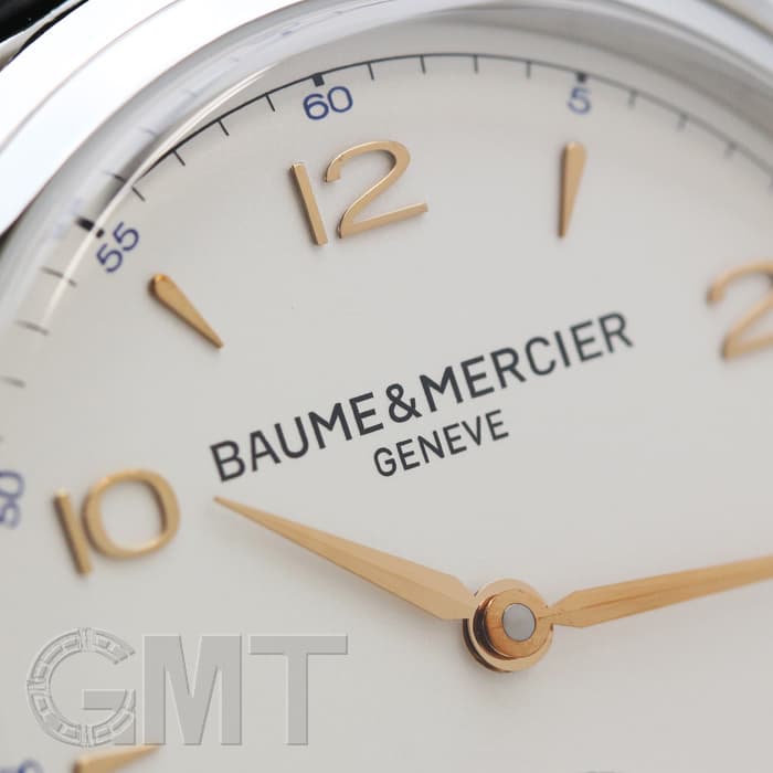 新品)BAUME & MERCIER ボーム&メルシエ クリフトン M0A10363 手巻き