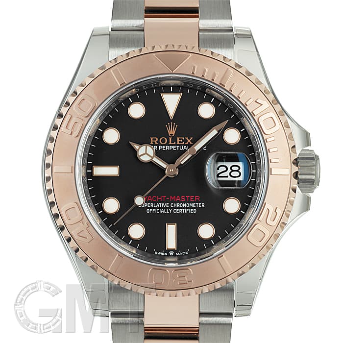 新品)ROLEX ロレックス ヨットマスター 40 126621 ブラック（商品ID