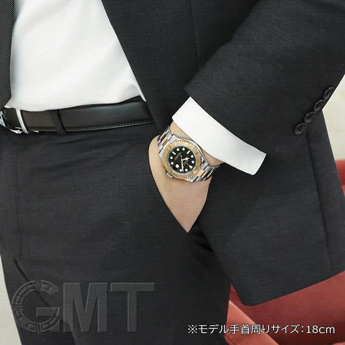 新品)ROLEX ロレックス ヨットマスター 40 126621 ブラック（商品ID