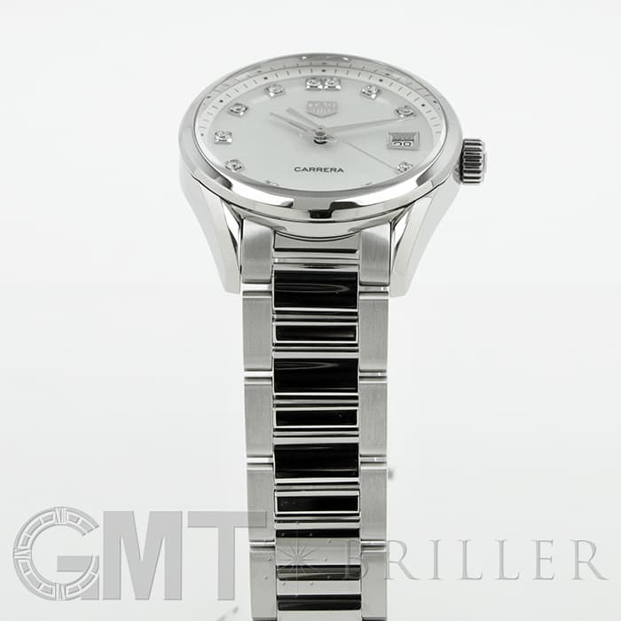 新品)TAG HEUER タグ・ホイヤー カレラ レディ 36mm WBK1318.BA0652