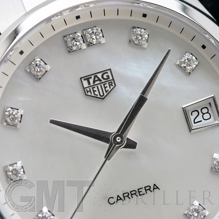 新品)TAG HEUER タグ・ホイヤー カレラ レディ 36mm WBK1318.BA0652 新品)TAG HEUER タグ・ホイヤー カレラ レディ 36mm WBK1318.BA0652