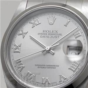 ROLEX ロレックス デイトジャスト Ref.16200 グレーローマ メイン
