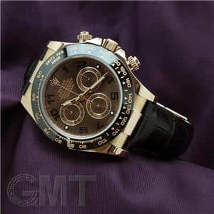 ROLEX ロレックス デイトナ 116515LN ブラウン レザー ランダムシリアル メイン