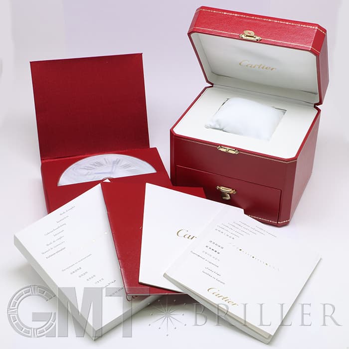 カルティエ バロンブルー 36mm 外箱 内箱 冊子 クッション セット 中古)CARTIER カルティエ バロンブルー 36mm ベゼルダイヤ WE900651