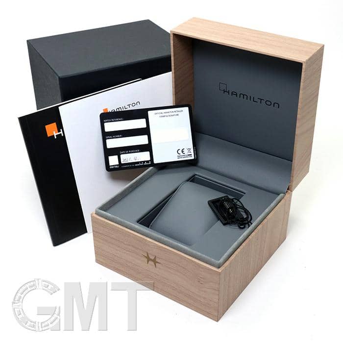 ハミルトン！美品　箱付き Hamilton - 2個セット ハミルトン 専用BOXの通販 by saki's shop