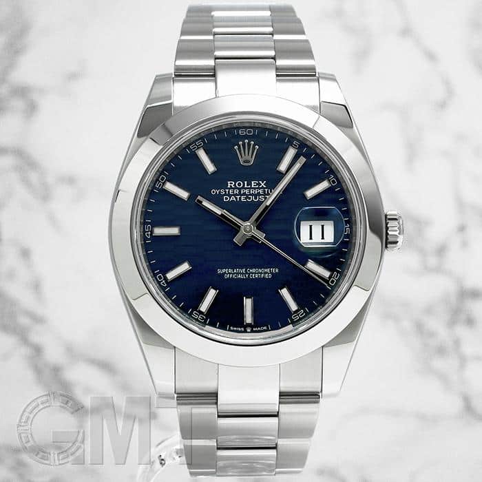 中古)ROLEX ロレックス デイトジャスト 41 126300 ブライト