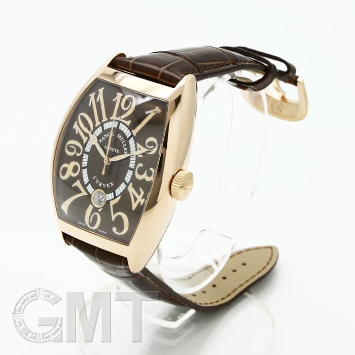 新品)FRANCK MULLER フランク・ミュラー トノーカーべックス デイト