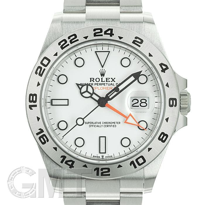新品)ROLEX ロレックス エクスプローラー II 226570 ホワイト（商品ID