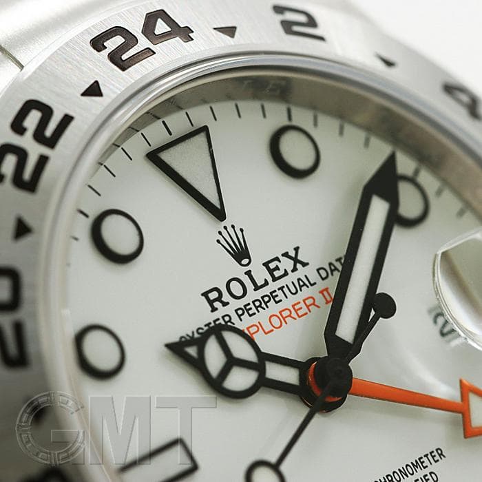 新品)ROLEX ロレックス エクスプローラー II 226570 ホワイト（商品ID