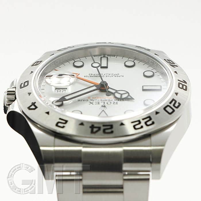 新品)ROLEX ロレックス エクスプローラー II 226570 ホワイト（商品ID