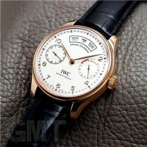 IWC インターナショナルウォッチカンパニー ポルトギーゼ アニュアル・カレンダー IW503504 メイン