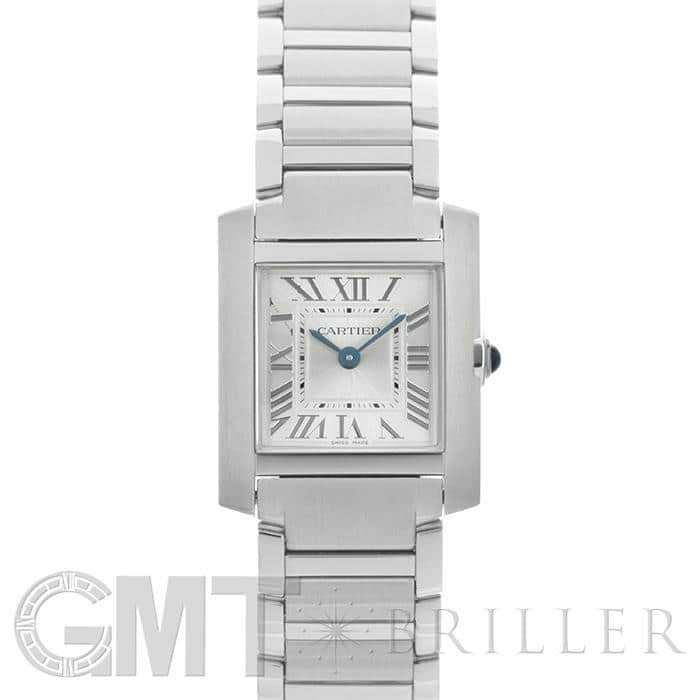 新品)CARTIER カルティエ タンク フランセーズ SM WSTA0065（商品ID