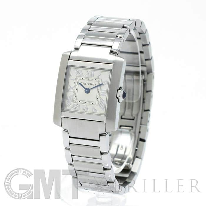 新品)CARTIER カルティエ タンク フランセーズ SM WSTA0065（商品ID