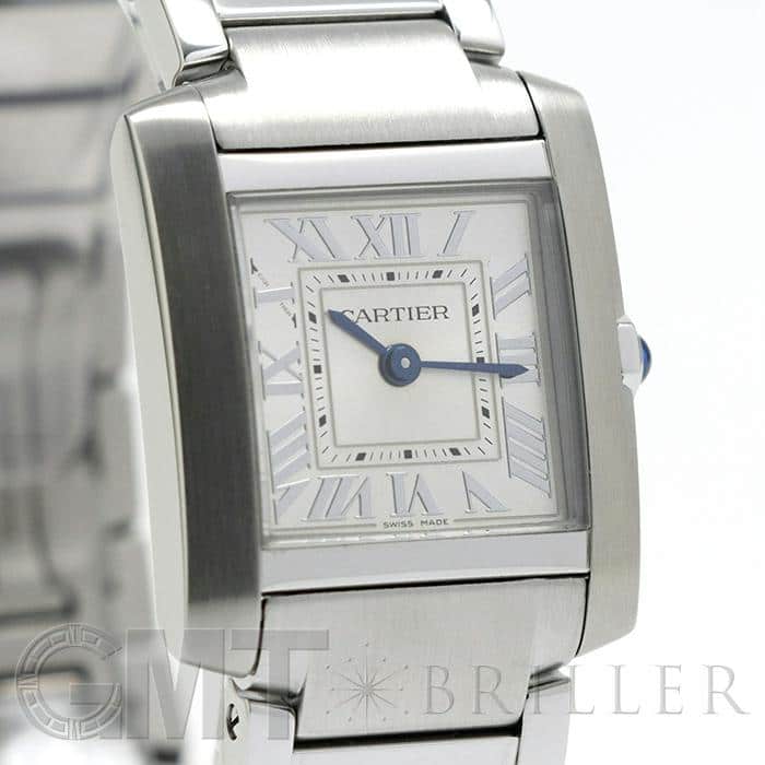 新品)CARTIER カルティエ タンク フランセーズ SM WSTA0065（商品ID