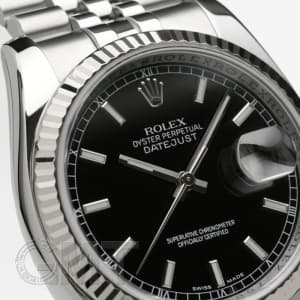 ROLEX ロレックス デイトジャスト Ref.116234 BK メイン