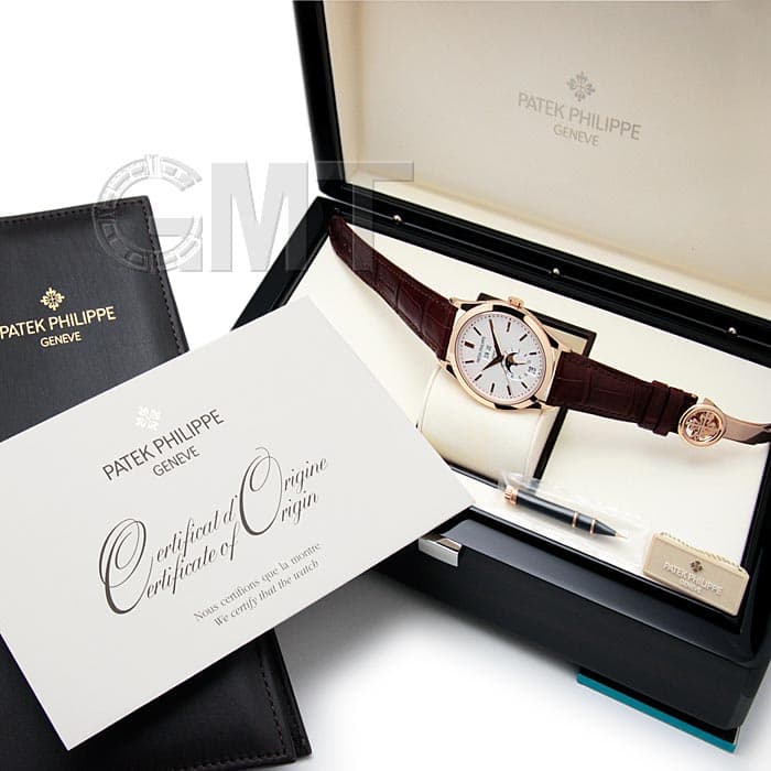 【希少品】Patek Philippe パテックフィリップ純正木製ケース &外箱 中古)PATEK PHILIPPEパテック・フィリップ アニュアルカレンダー