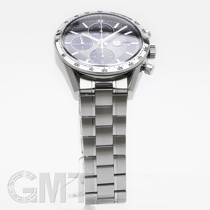 中古)TAG HEUER タグ・ホイヤー カレラ クロノグラフ ブラック