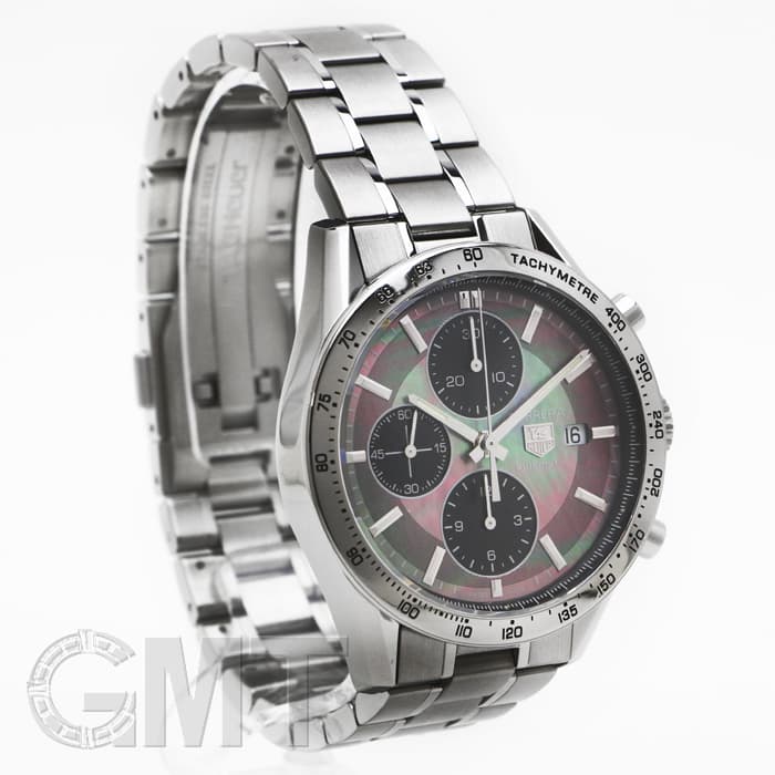中古)TAG HEUER タグ・ホイヤー カレラ クロノグラフ ブラック