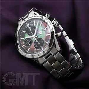 TAG HEUER タグ・ホイヤー カレラ クロノグラフ ブラック マザーオブパール CV201P.BA0794 メイン