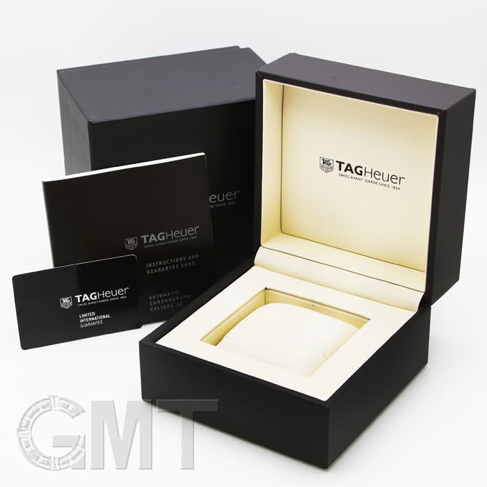 中古)TAG HEUER タグ・ホイヤー カレラ クロノグラフ ブラック