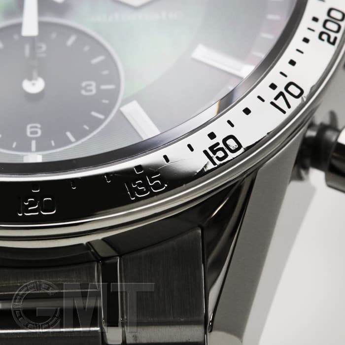 中古)TAG HEUER タグ・ホイヤー カレラ クロノグラフ ブラック
