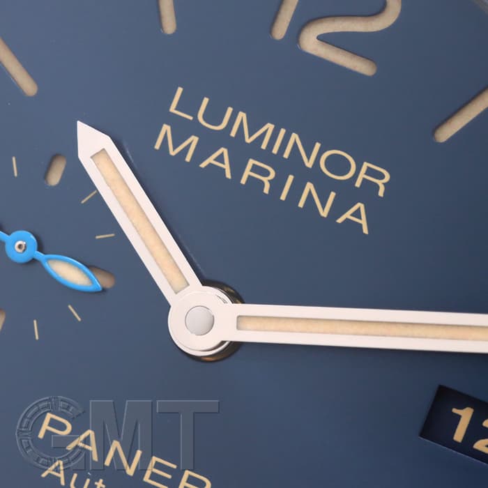 中古)OFFICINE PANERAI オフィチーネ パネライ ルミノール マリーナ