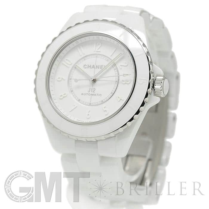 中古)CHANEL シャネル J12 ファントム H6186 ホワイトセラミック 38mm