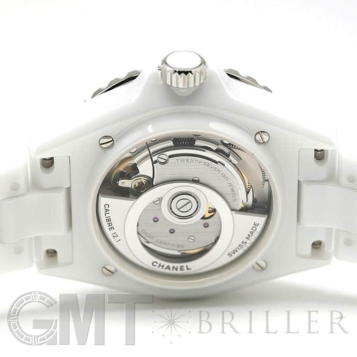 中古)CHANEL シャネル J12 ファントム H6186 ホワイトセラミック 38mm