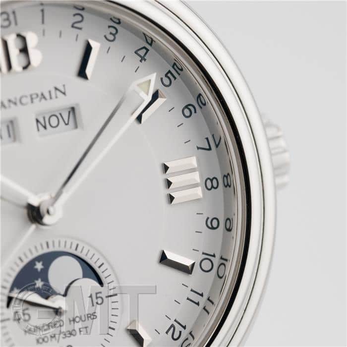 中古)BLANCPAIN ブランパン レマン トリプルカレンダームーンフェイズ 