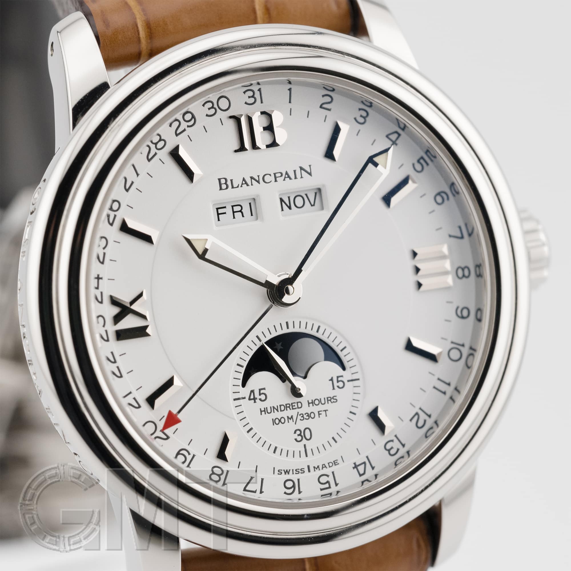 中古)BLANCPAIN ブランパン レマン トリプルカレンダームーンフェイズ