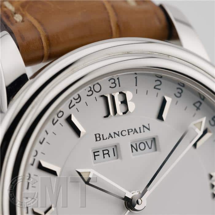 ブランパン 腕時計 レマン トリプルカレンダー 2763 メンズ 社外ベルト/ムーンフェイズ 黒 新着 20240124 ブランパン レマン トリプルカレンダー ムーンフェイズ 2763-1127-a11