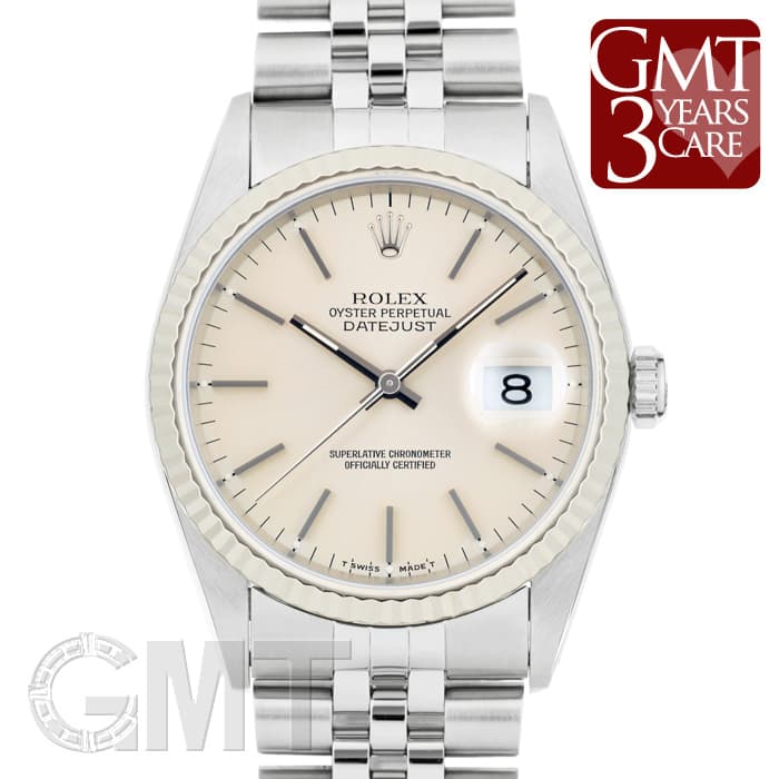 中古)ROLEX ロレックス デイトジャスト 16234 シルバー（商品ID