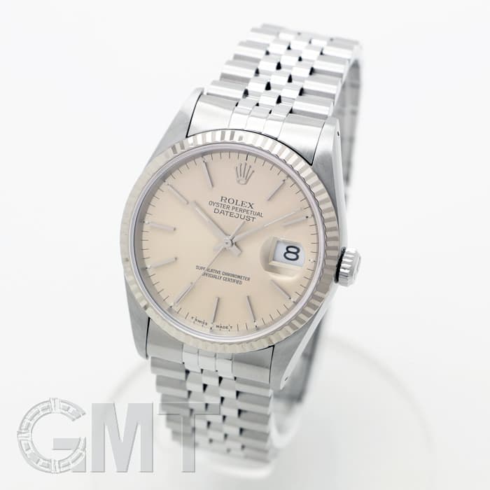 中古)ROLEX ロレックス デイトジャスト 16234 シルバー（商品ID