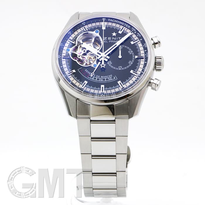 中古)ZENITH ゼニス エル・プリメロ クロノマスター オープン